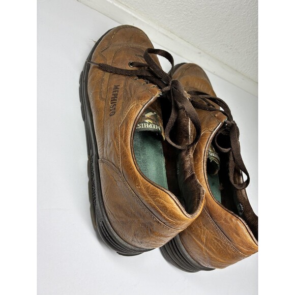 Mephisto Dribbler VTG Shoes Mens Size 13 Brown Leather Air Bag Comfort Walking main image 5